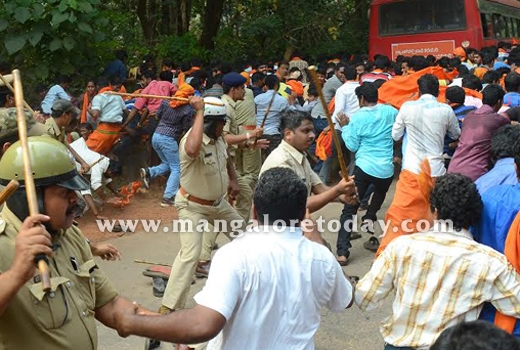 Protest rally ..